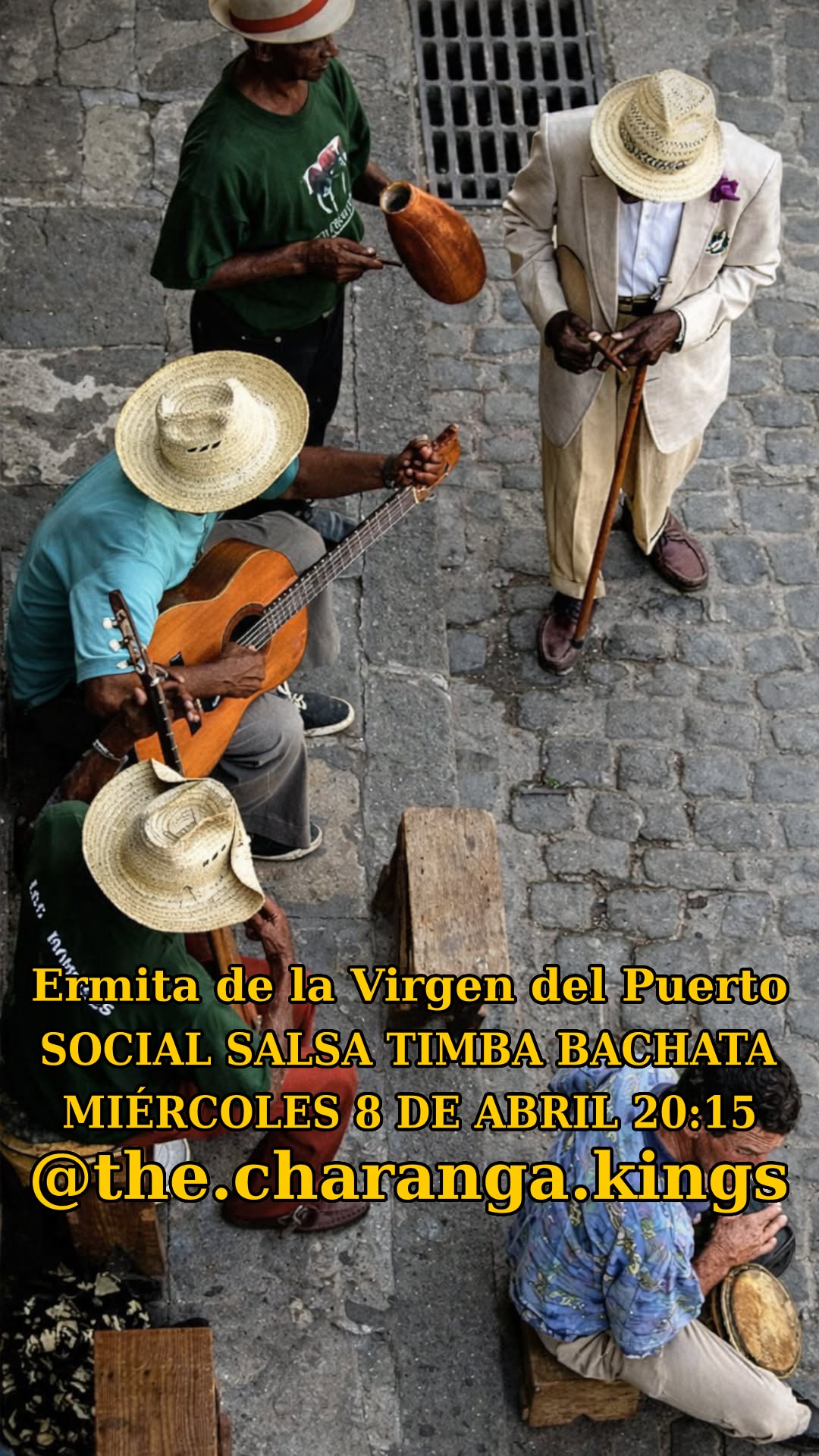 Social Salsa 🔥 Timba 🔥 Bachata en la Ermita 🏡