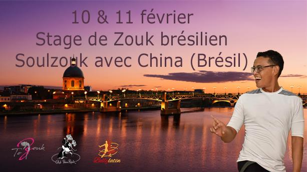 Zouk brésilien - Soulzouk avec China