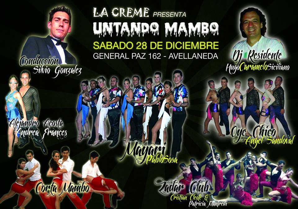 LA CREME presenta "Untando Mambo"