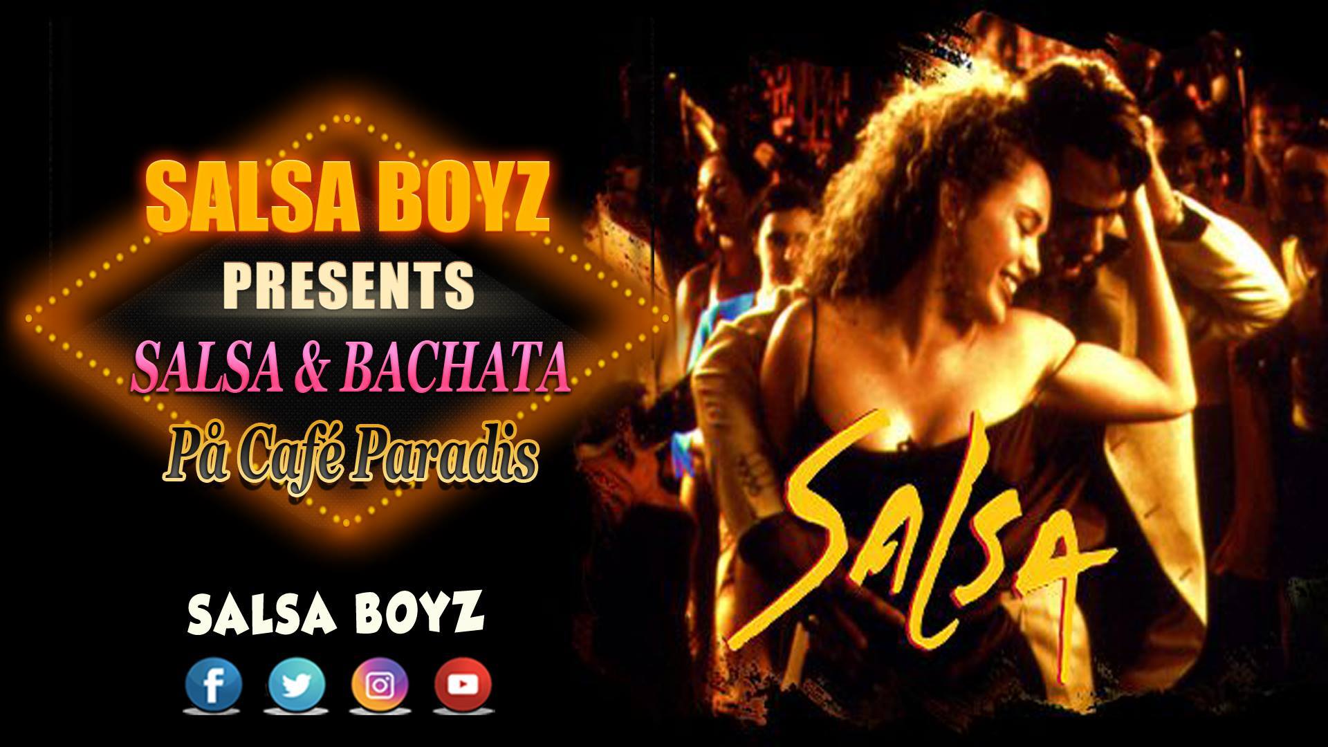 Salsa på Cafe Paradis (presented by Salsa Boyz)