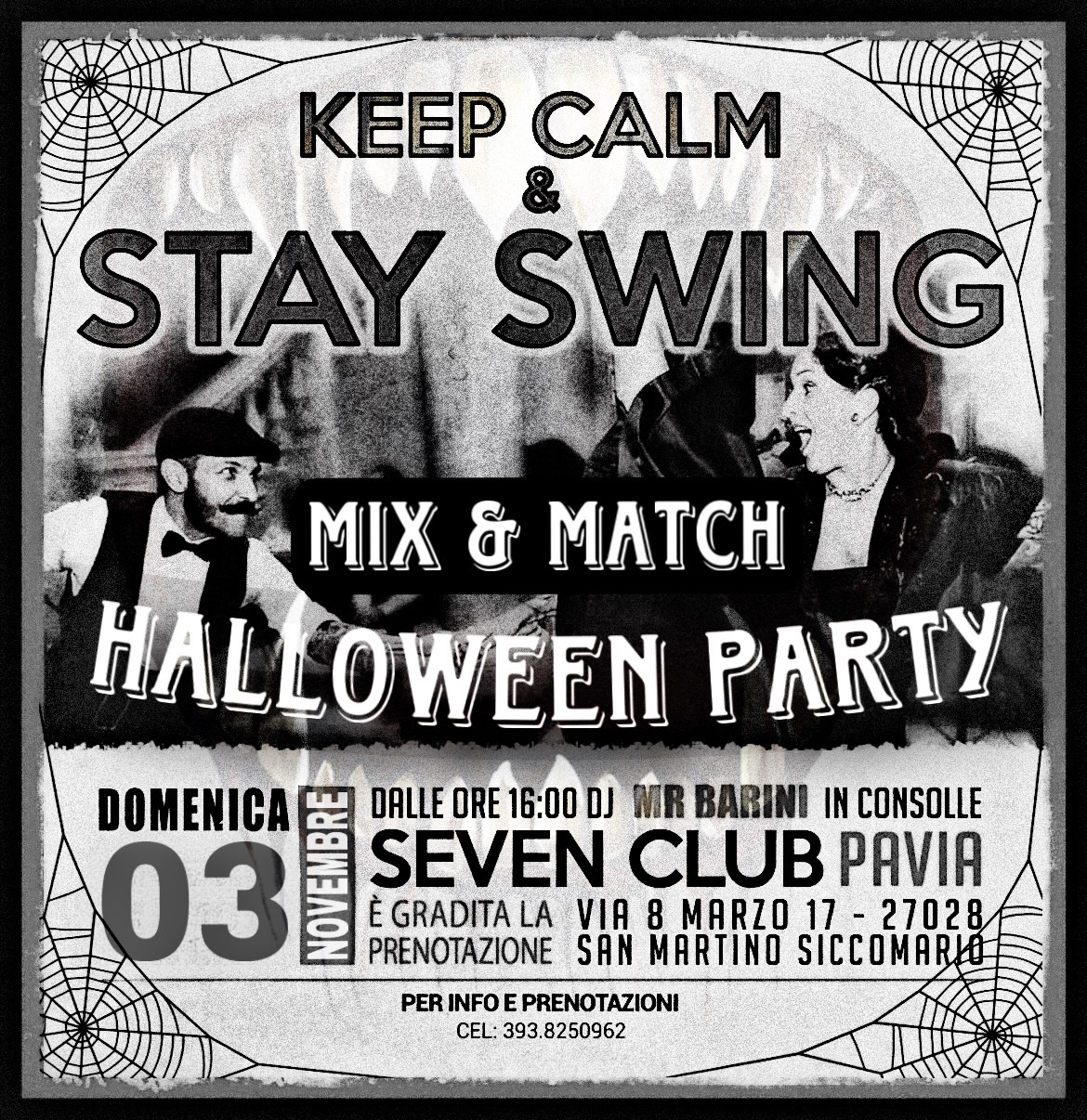 Seven Swing ( Lindy Hop & Boogie Woogie )
