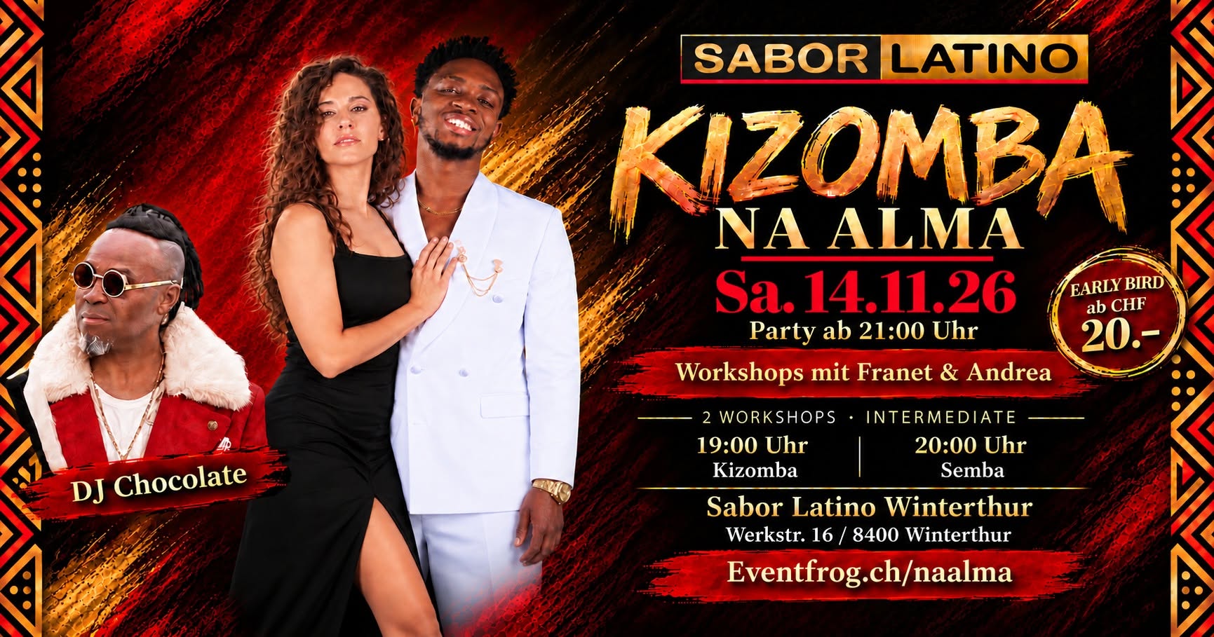 Kizomba Na Alma