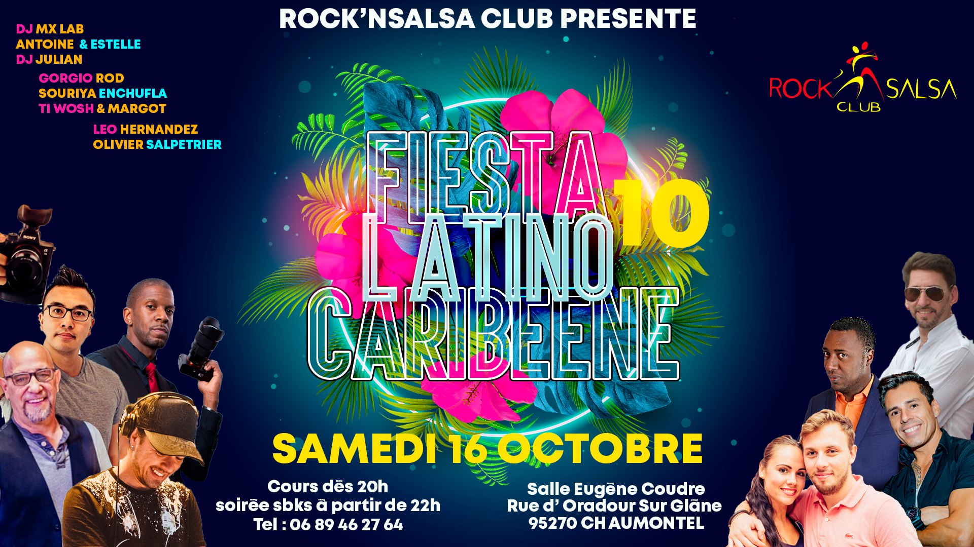 Fiesta Latino Caribéenne 10 ème édition !
