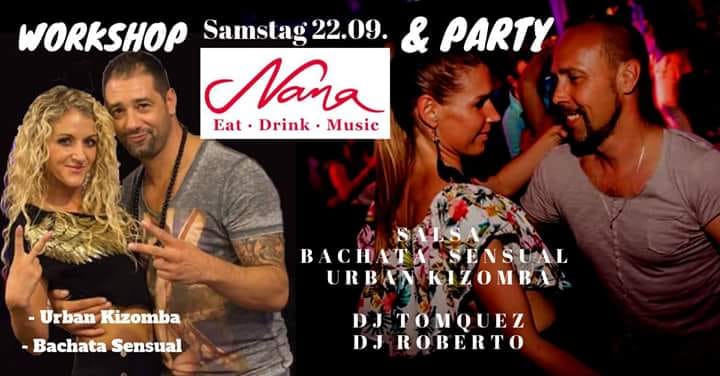 Salsa Bachata Sensual Urban Kizomba