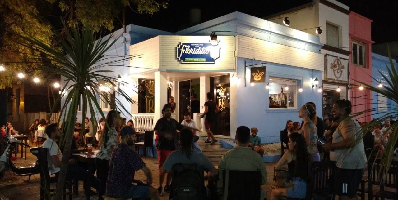Salsa,Timba y música cubana en La Floridita!