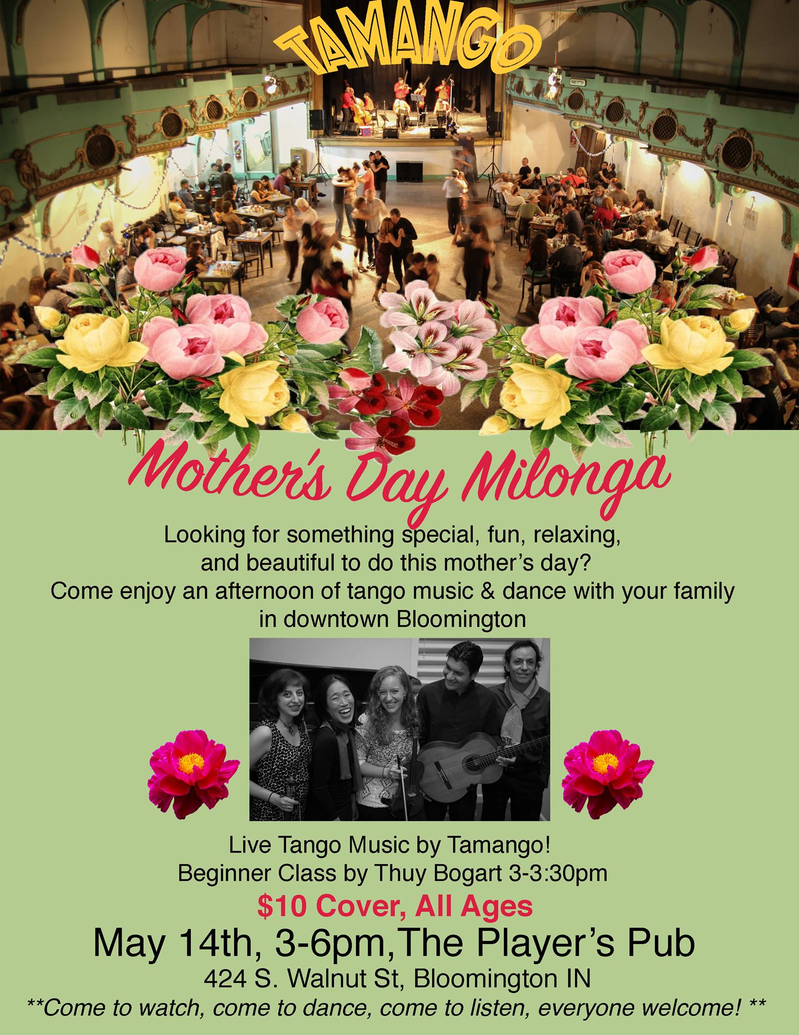 Mother's Day Milonga!