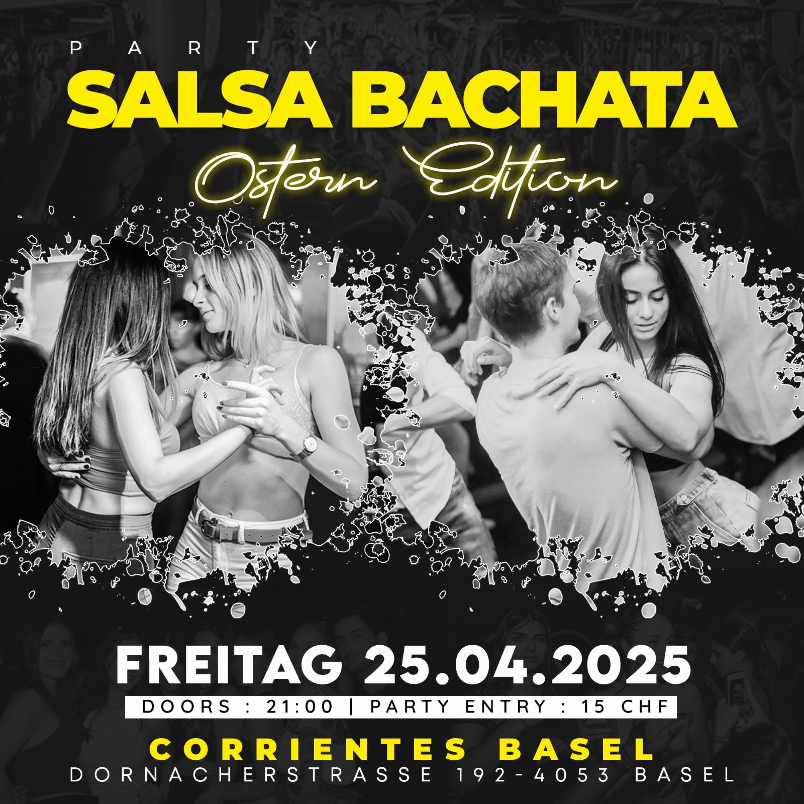 SALSA BACHATA PARTY Winter Last Edition 2024