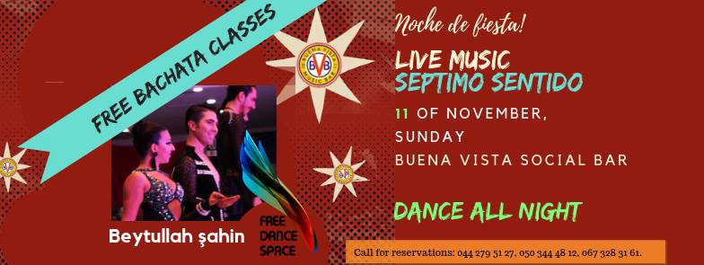 Noche de fiesta