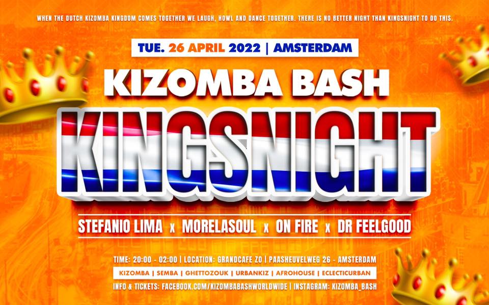 KIZOMBA BASH KINGSNIGHT SOLD OUT!