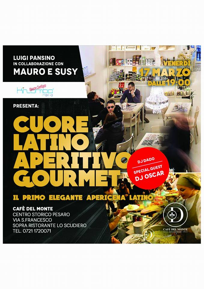 Cuore Latino Aperitivo Gourmet