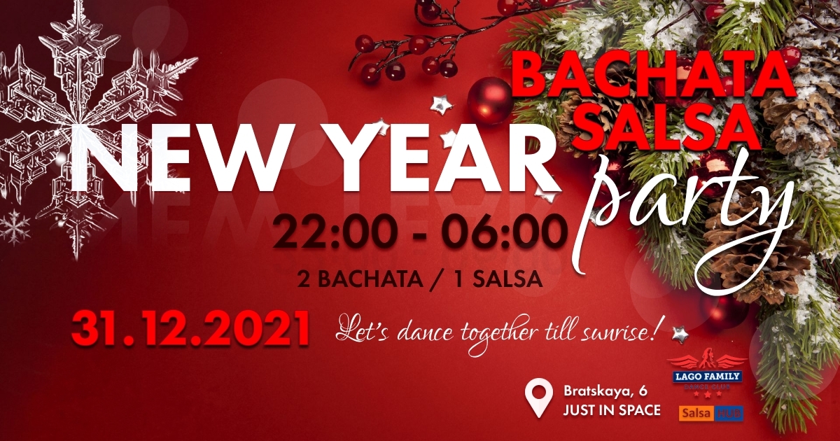 New Year Bachata Salsa Party