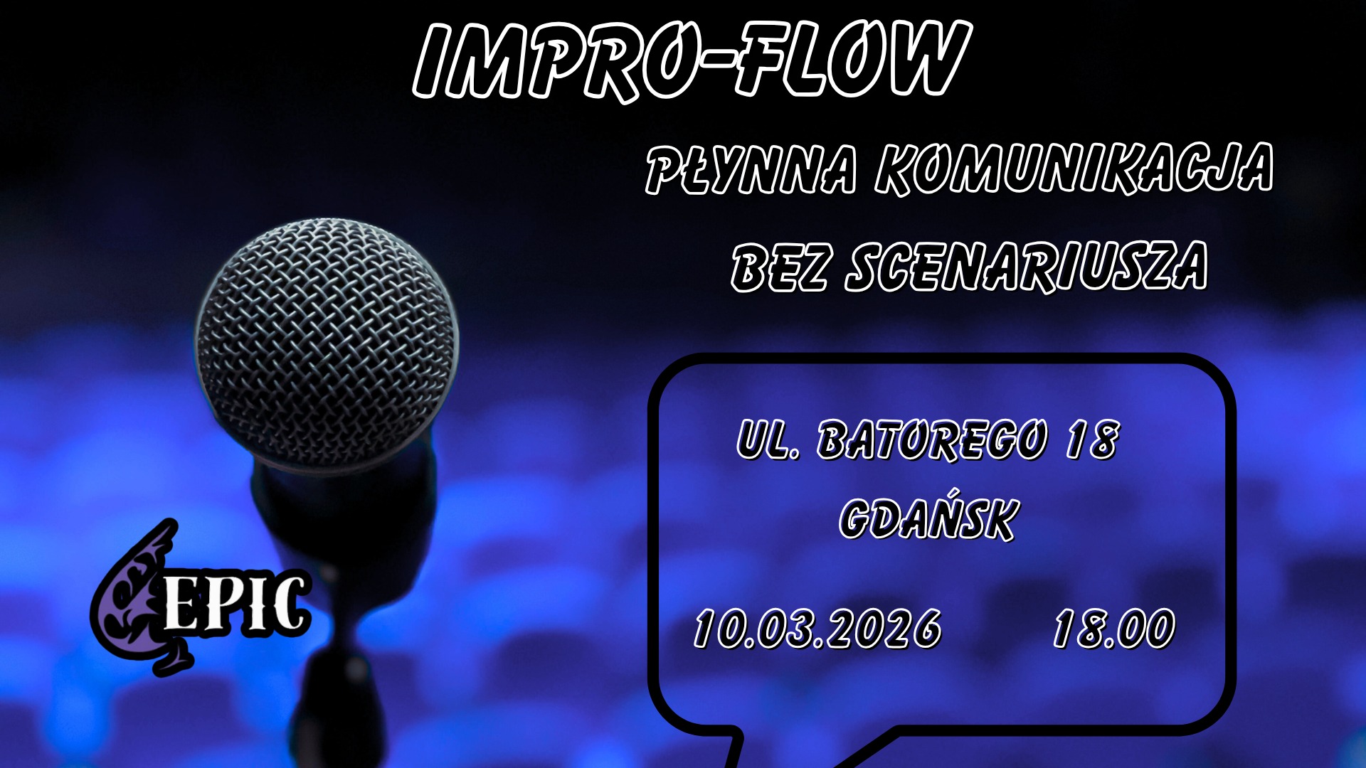 EPICkie Warsztaty Improwizacyjne: Impro-Flow 14