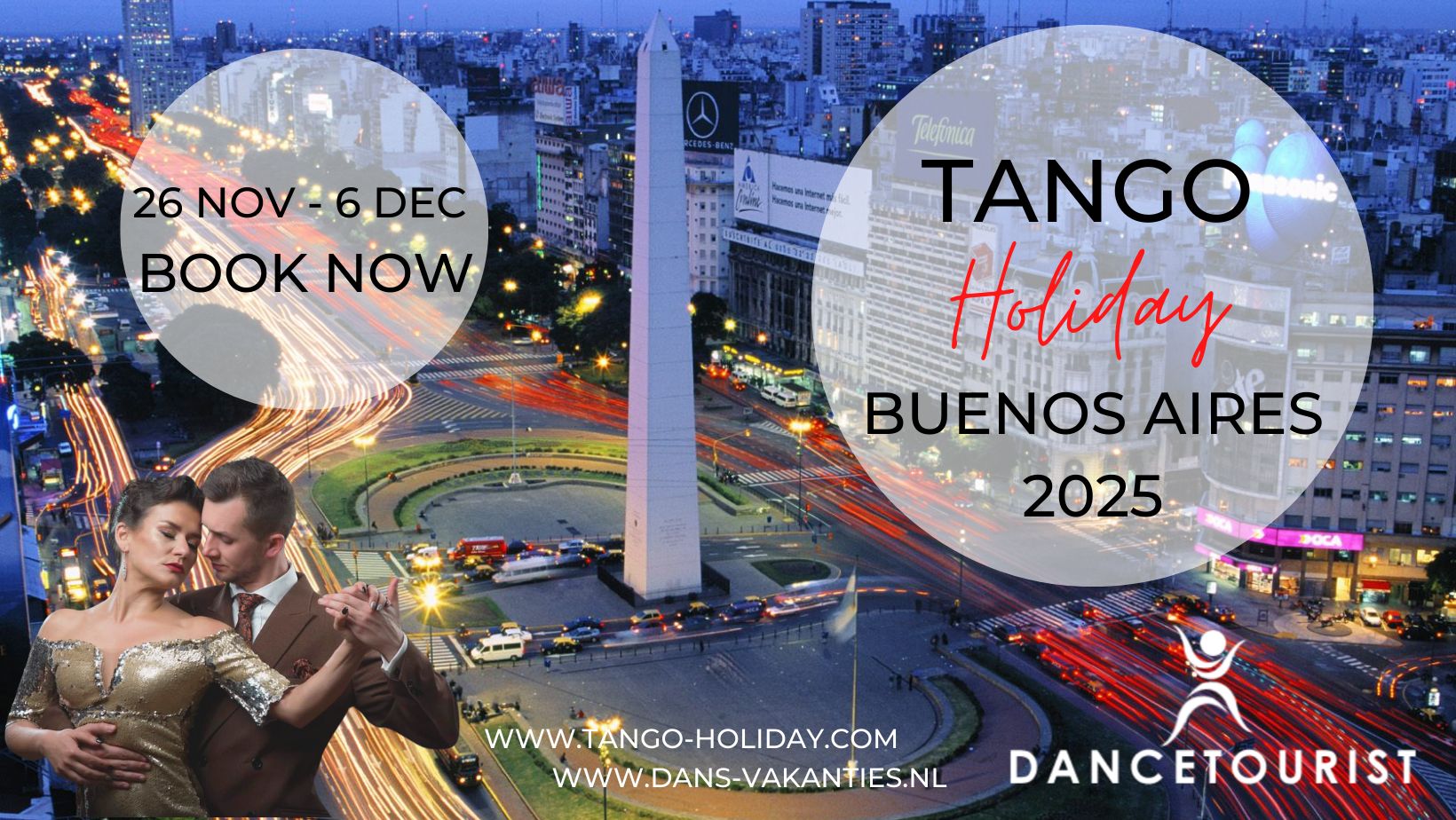 Tango Holiday Buenos Aires 2025