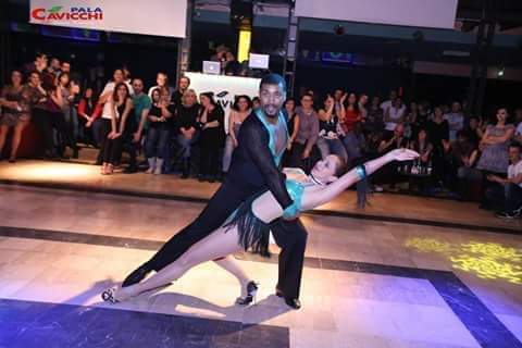 NUOVO CORSO SALSA E BACHATA CON JEAN LUC E CATIA