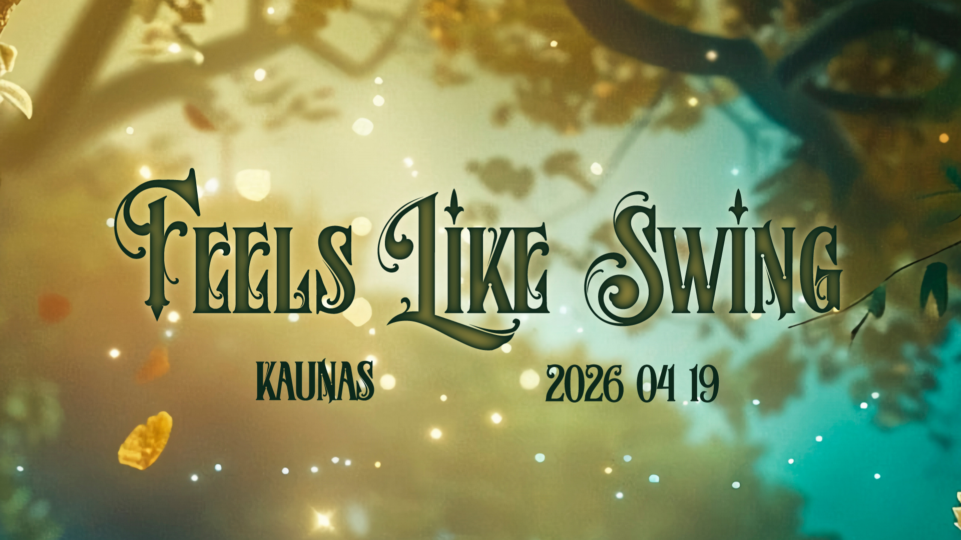 Feels Like Swing