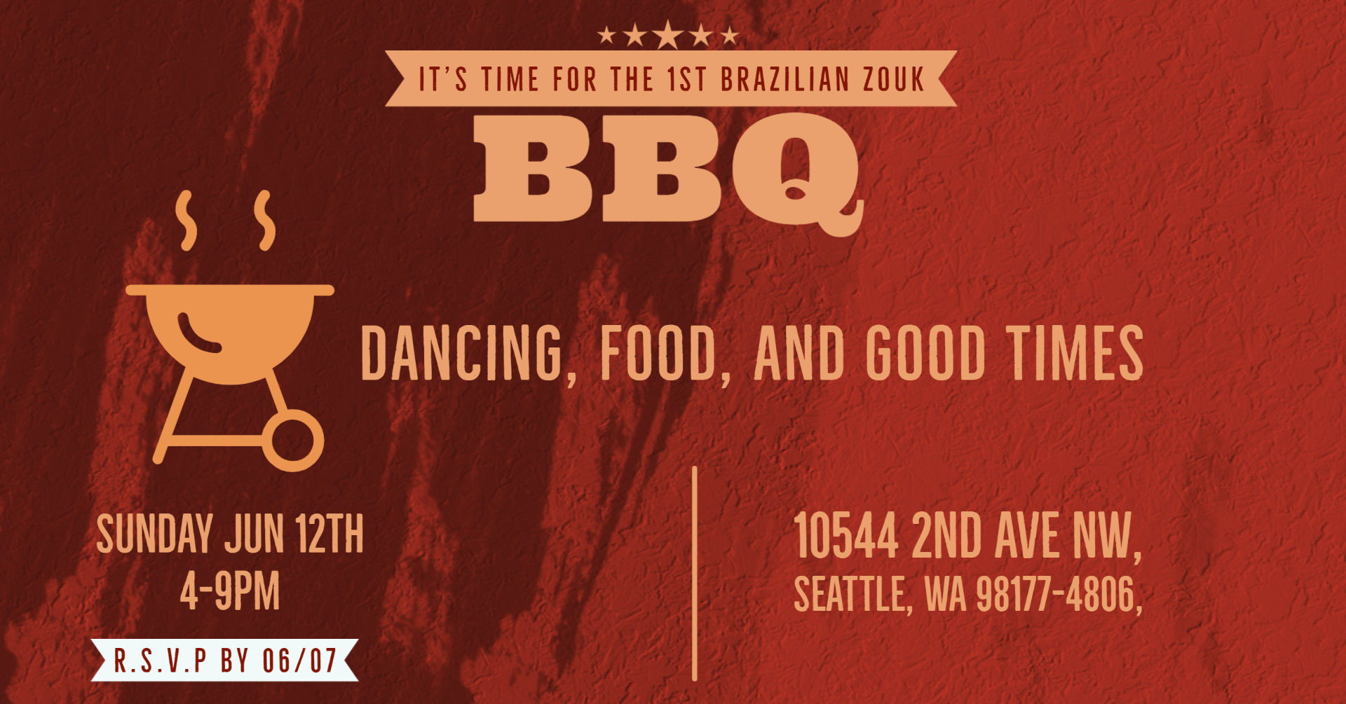 1st Brazilian Zouk BBQ
