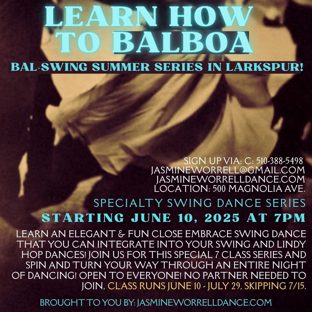 Beginning BALBOA Swing Dance Series Grow your moves!