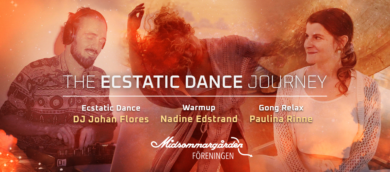 Ecstatic Dance Journey - First dance of 2023! (SOLD OUT)