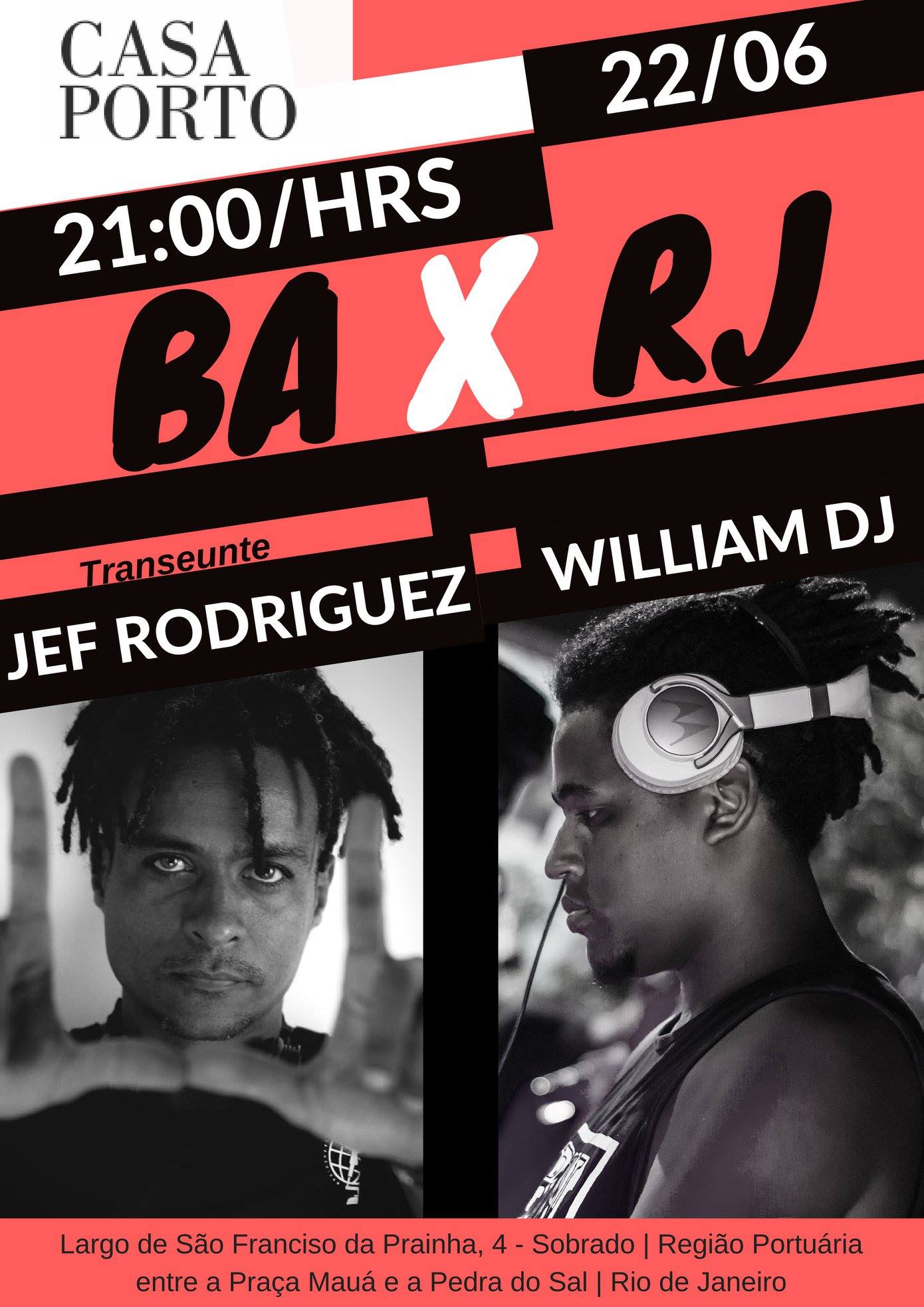 Baile Transeunte BA x RJ