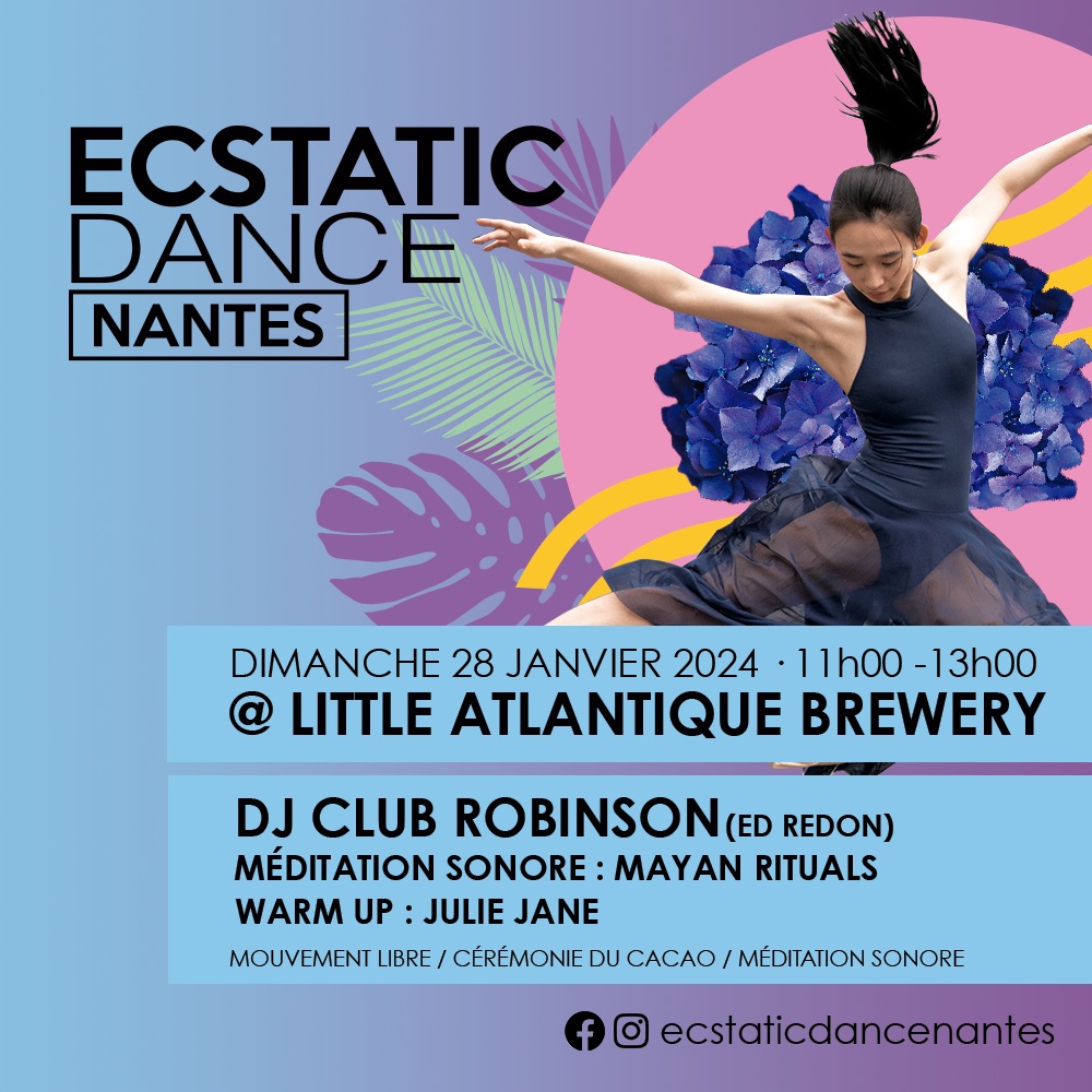 Ecstatic Dance #13 - WINTER SESSION !