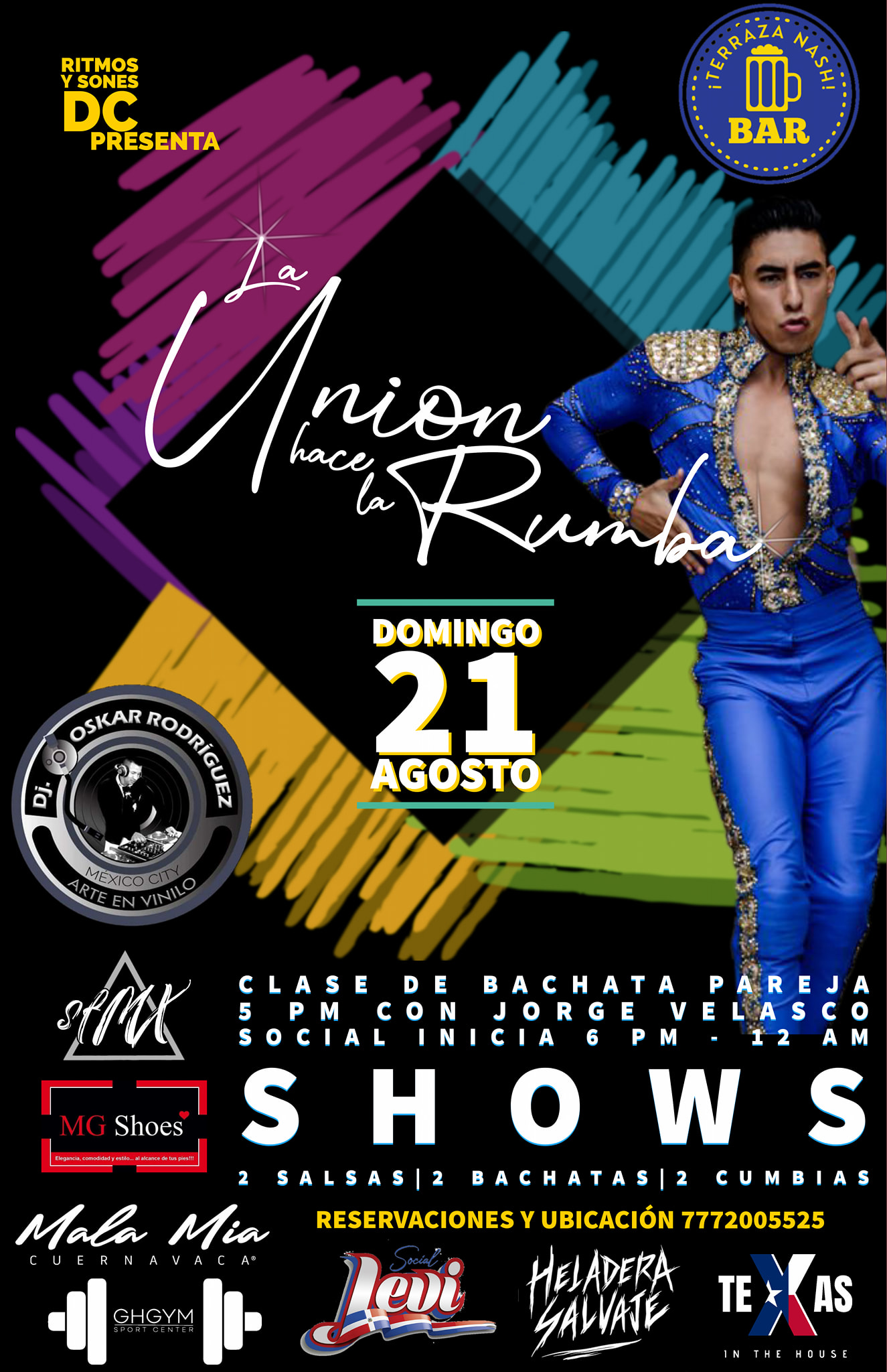 La Unión Hace La Rumba SBC Social