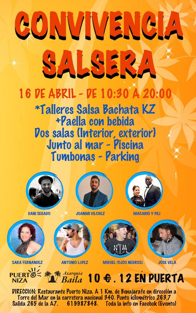 Convivencia Salsera Axarquia BAILA