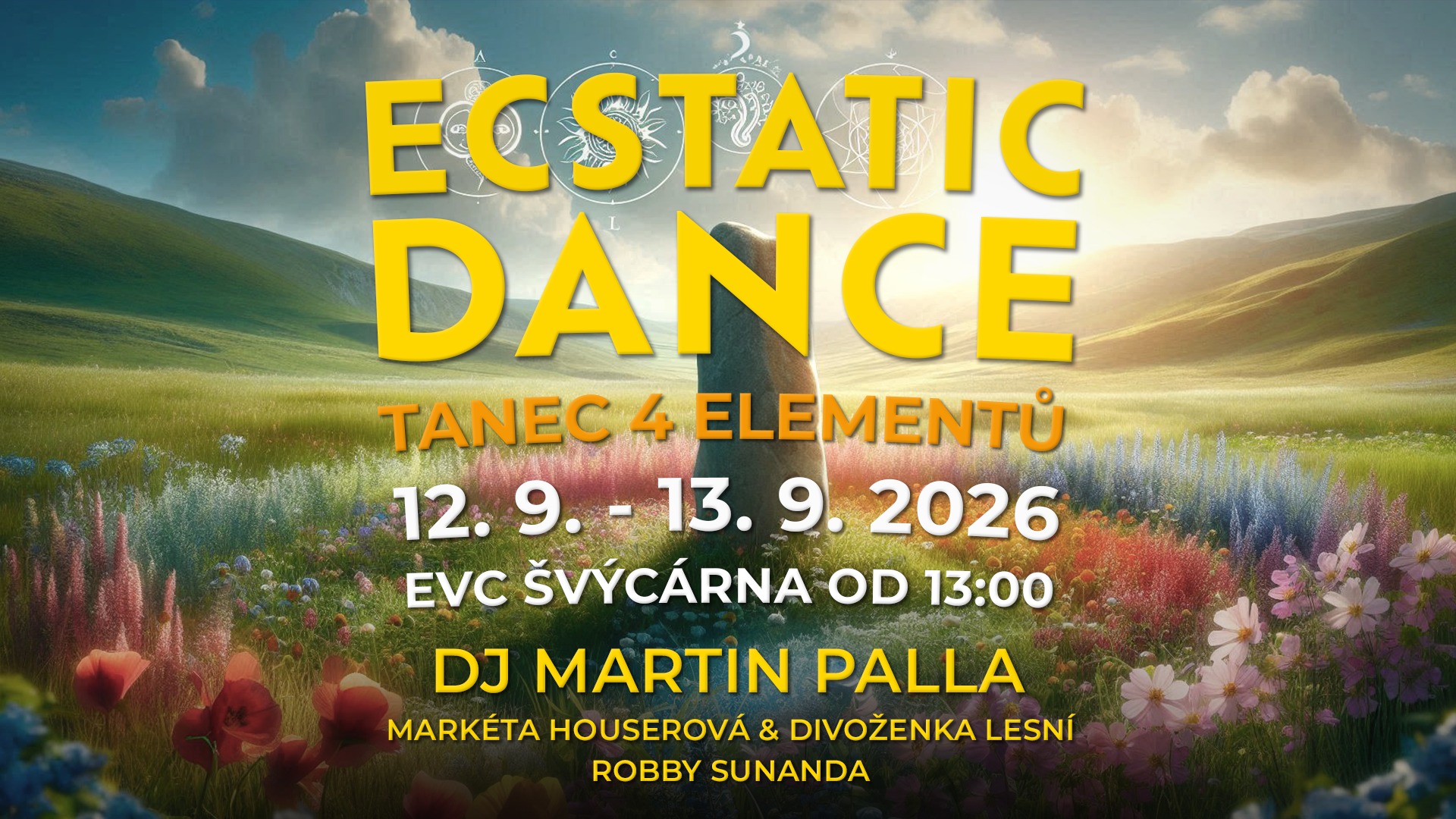 ֎ Ecstatic Dance - Tanec 4 Elementů