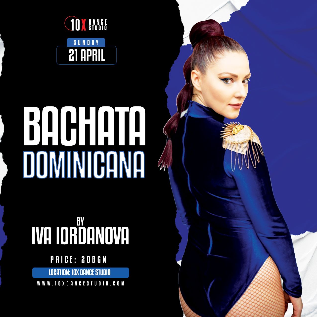 BACHATA DOMINICANA Iva Iordanova