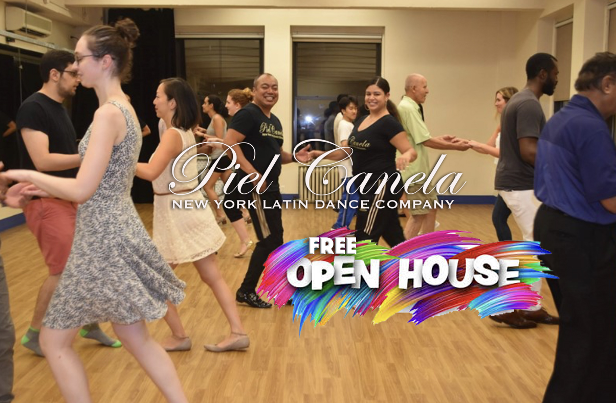 Free Open House- Piel Canela Dance School