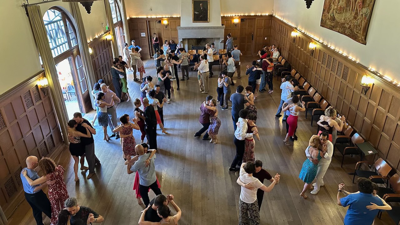 Caltech Afternoon Milonga - DJ Shane