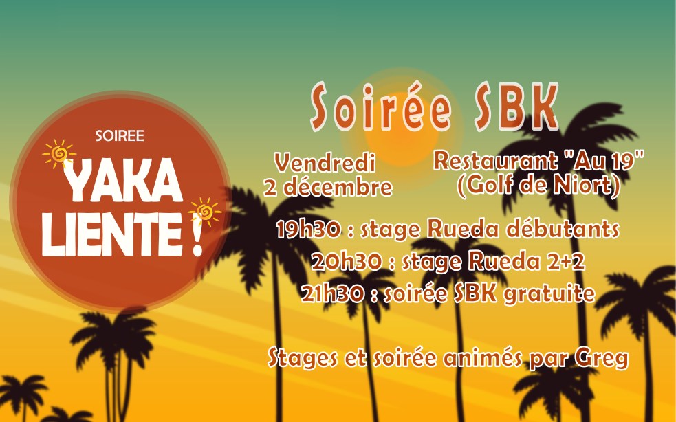 Soirée Yaka'Liente au 19 !