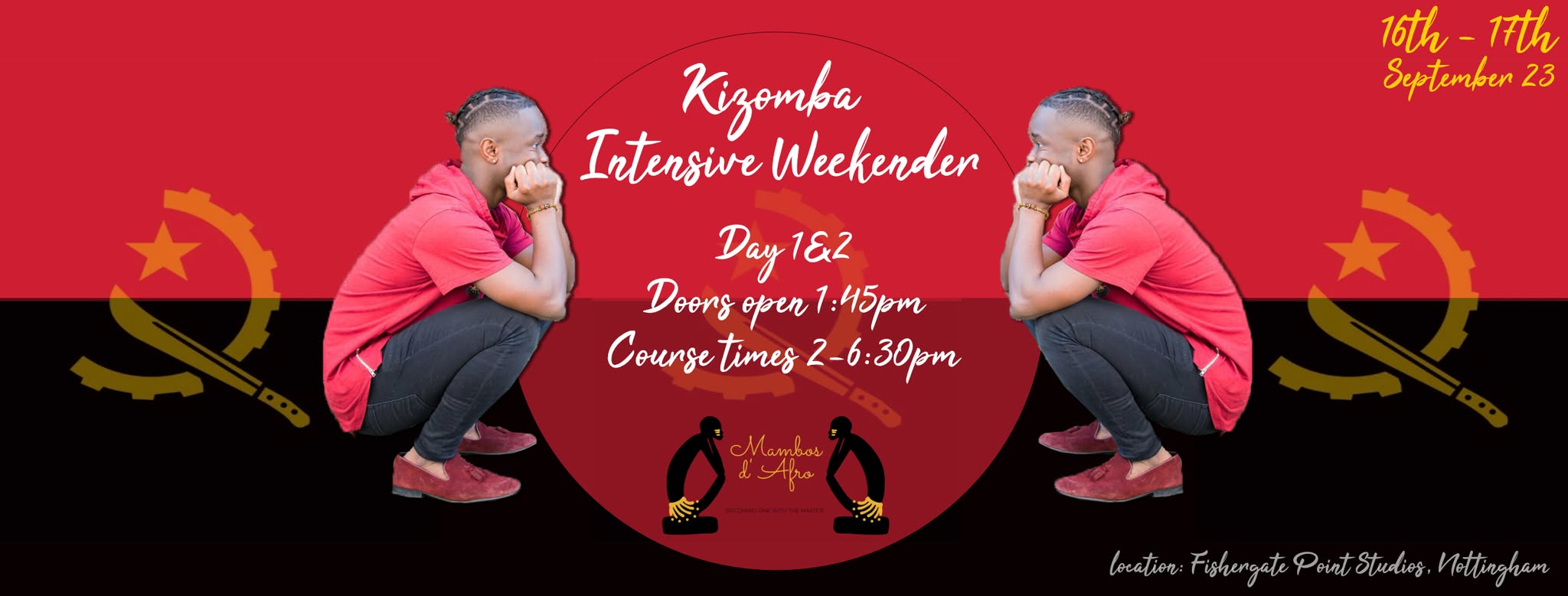Mambos d'Afro Presents: Becoming 1 with the Master Intensive Kizomba Course Weekender (5th Edition)