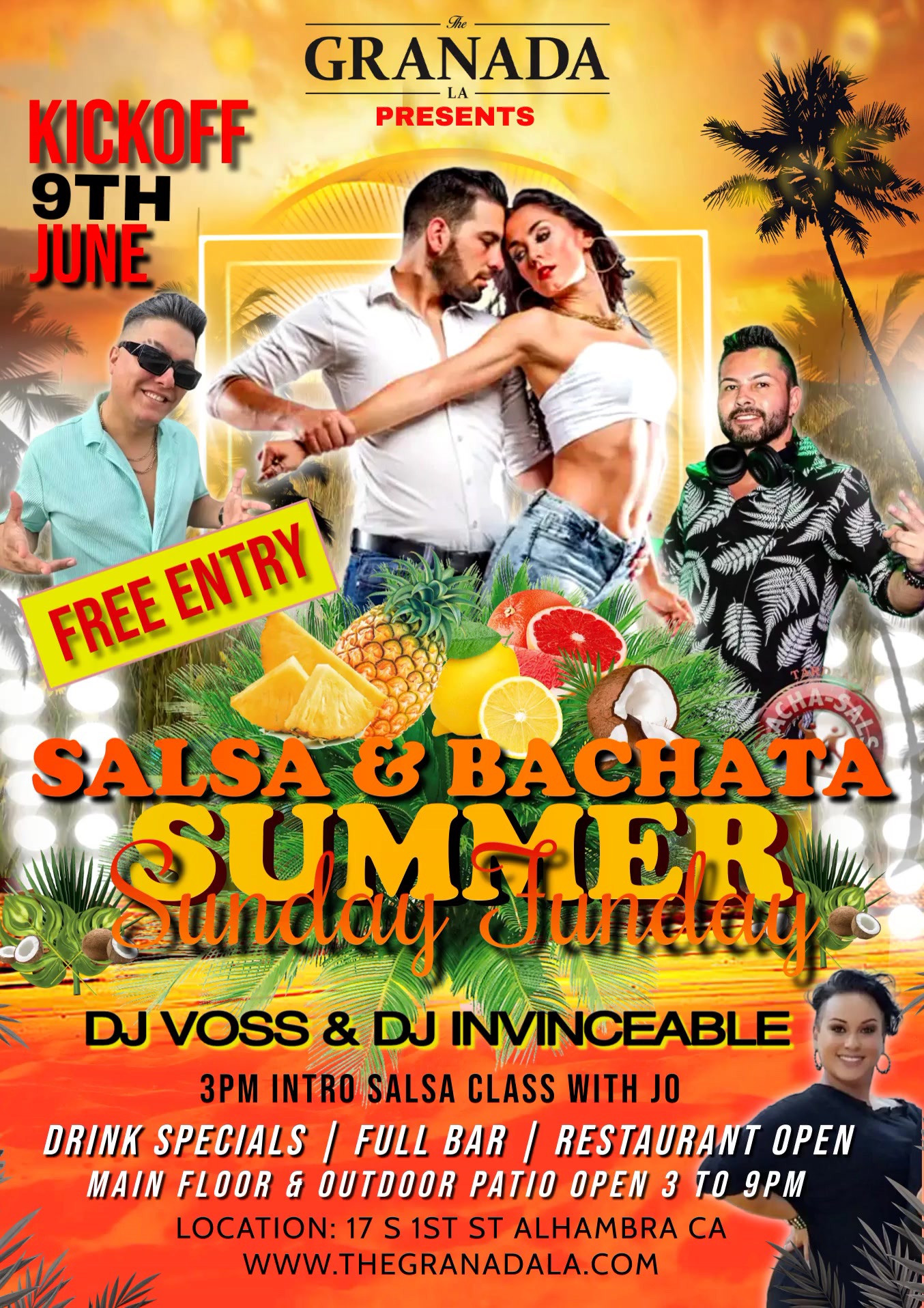SUNDAY FUNDAY Summer edition