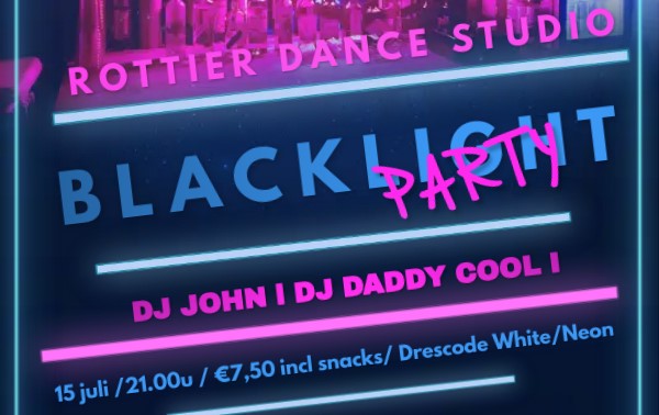Blacklight Party