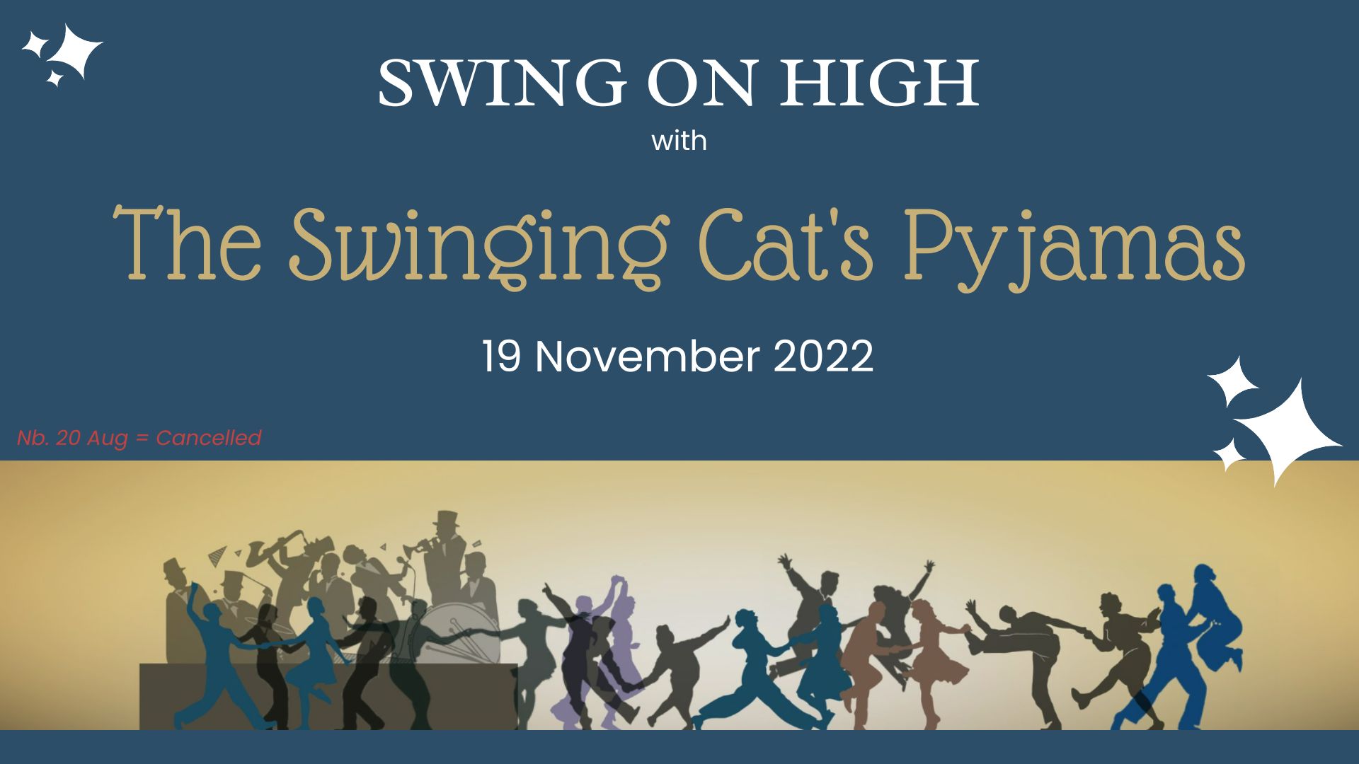 The Swinging Cat's Pyjamas @ Swing On High