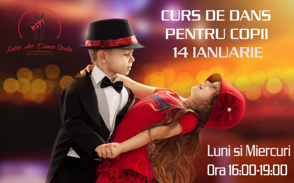 Curs NOU de DANS pentru copii !