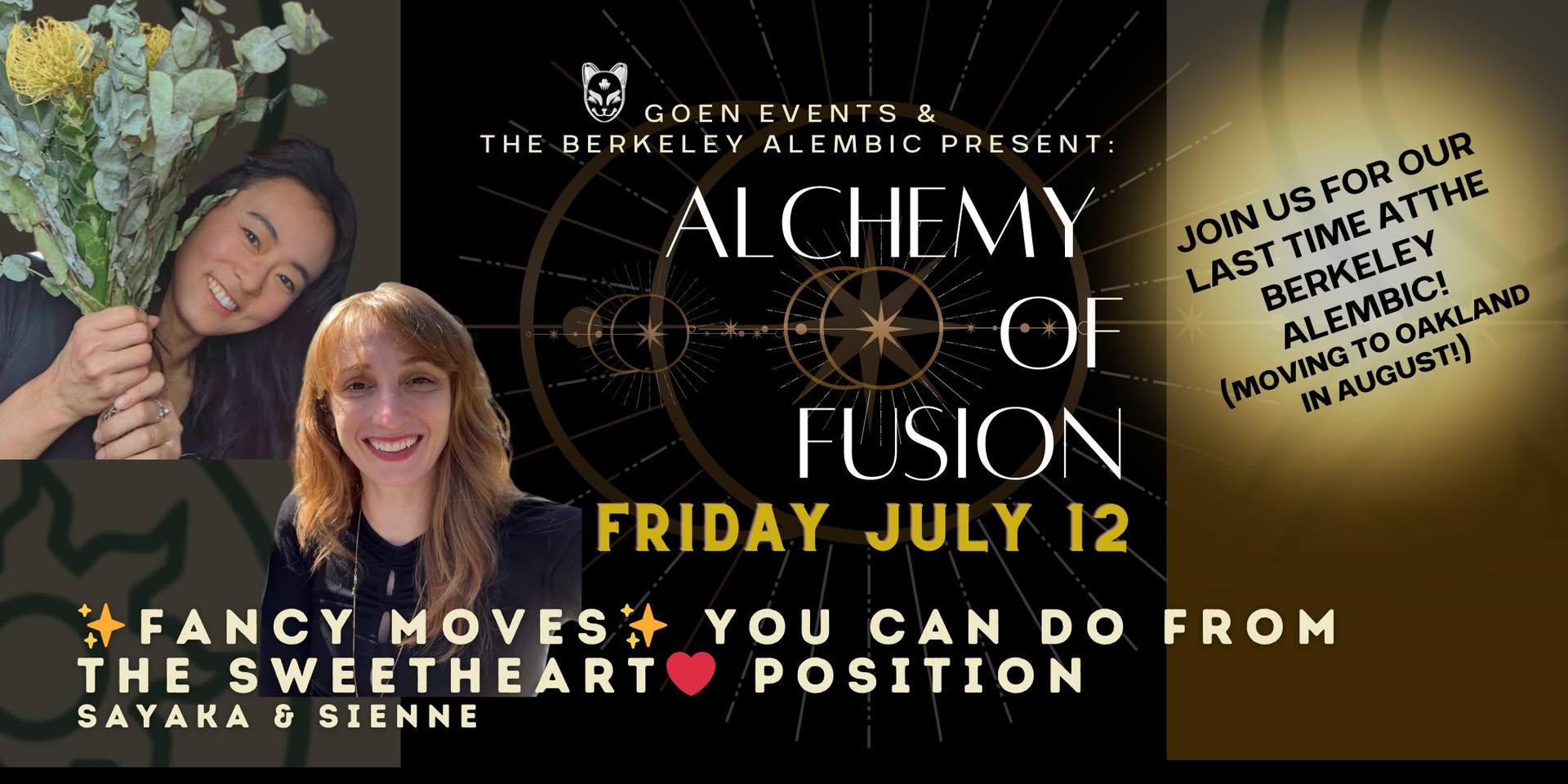 Alchemy of Fusion 😎Fancy Moves You Can Do From The Sweetheart ❤️Position with Sienne and Sayaka