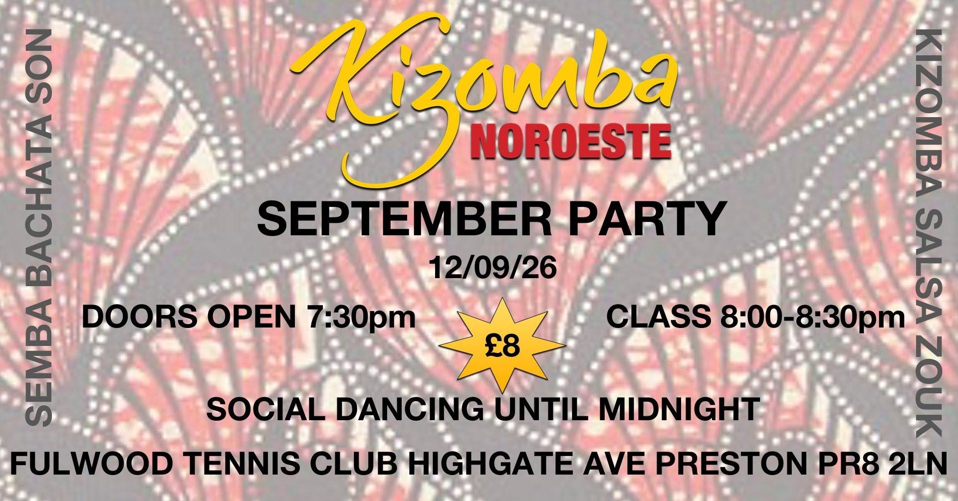 September Kizomba