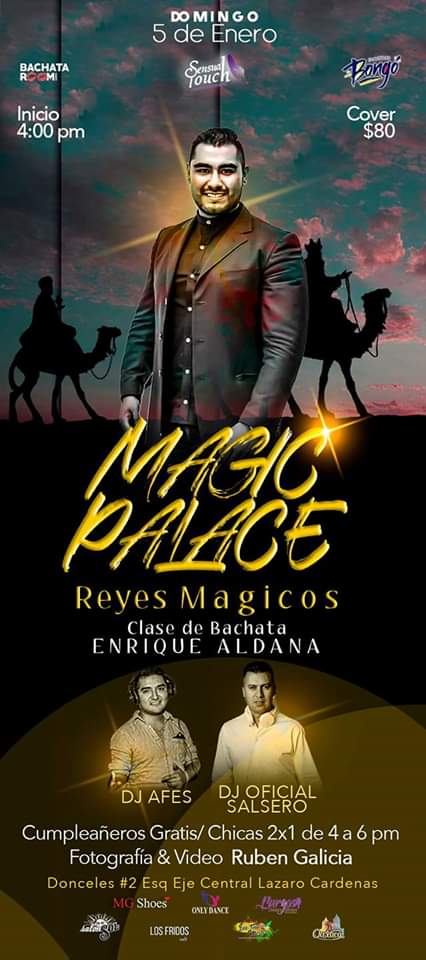 1er Magic Palace Del Año 2020 - Reyes Magicos