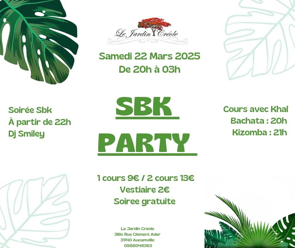 SBK Party