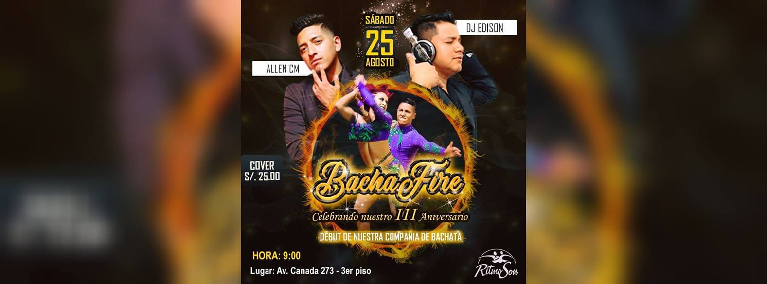 Allen CM Bachata Fire