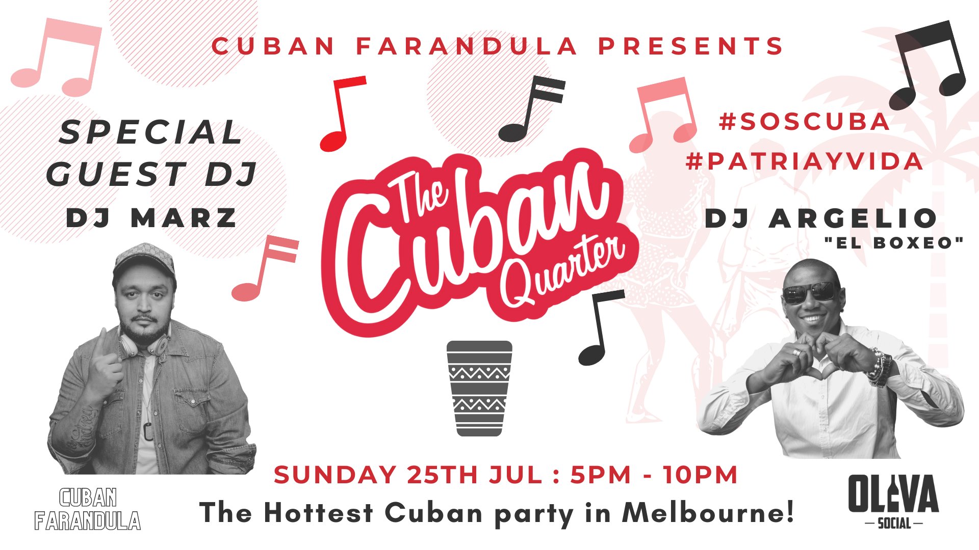 The Cuban Quarter with special guest DJ Marz