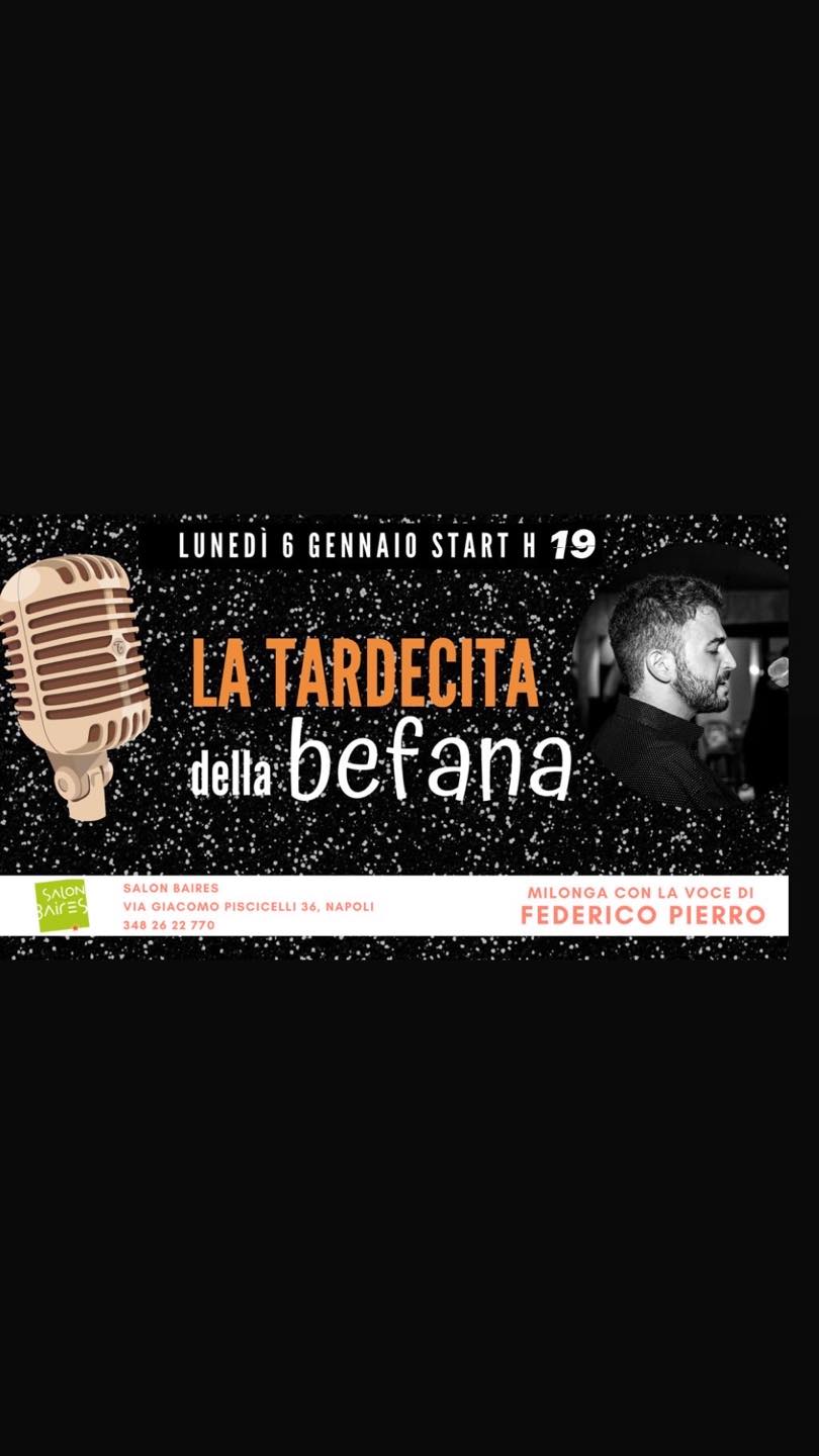 La Tardecita con la Voz De Federico Pierro!
