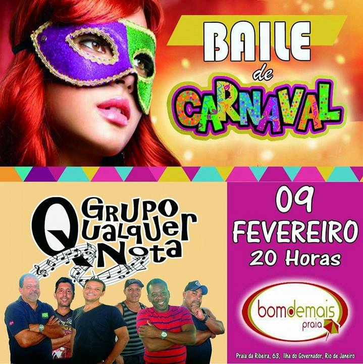 Pré carnavalesco Bom demais