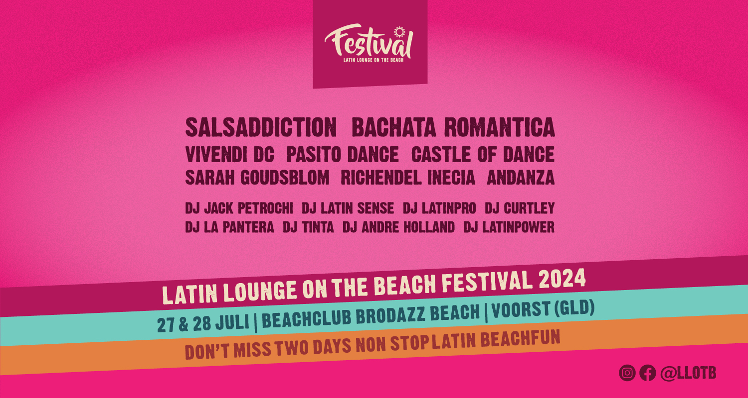 Latin Lounge on the Beach Festival 2024
