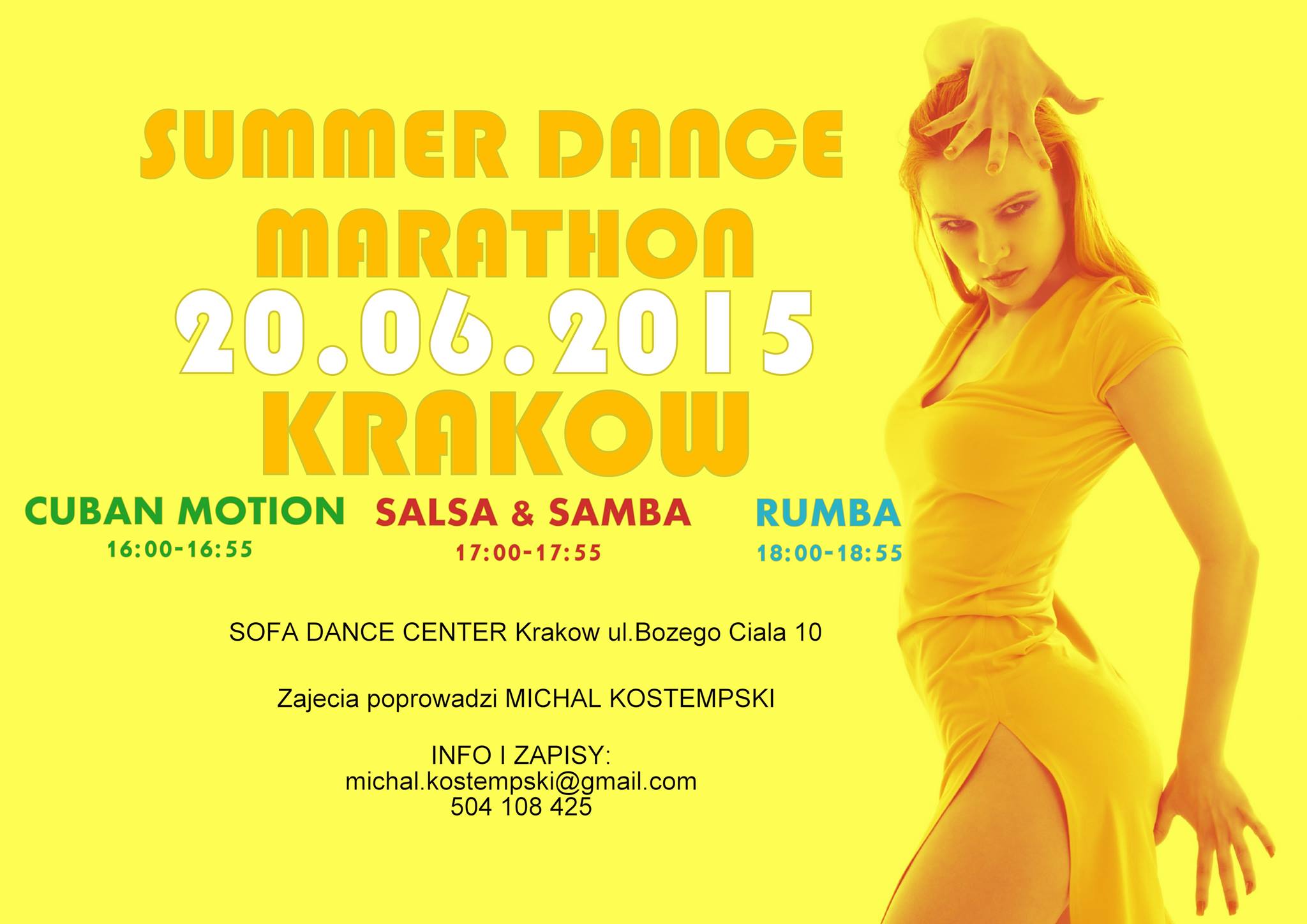 Summer Dance Marathon