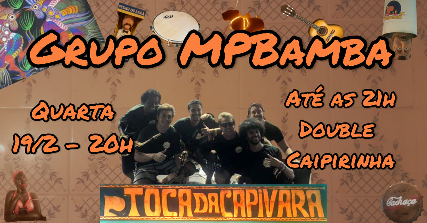 Qua 19 - Grupo MPBamba