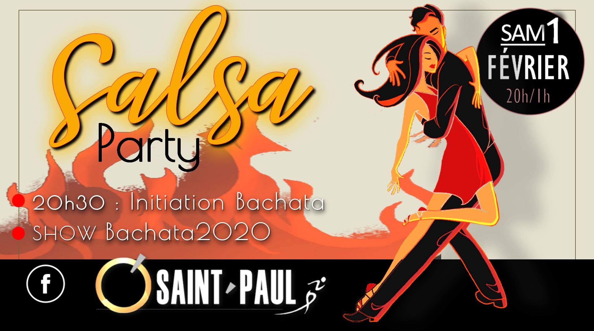 SALSA Party (Salsa Bachata Kizomba) O'SaintPaul