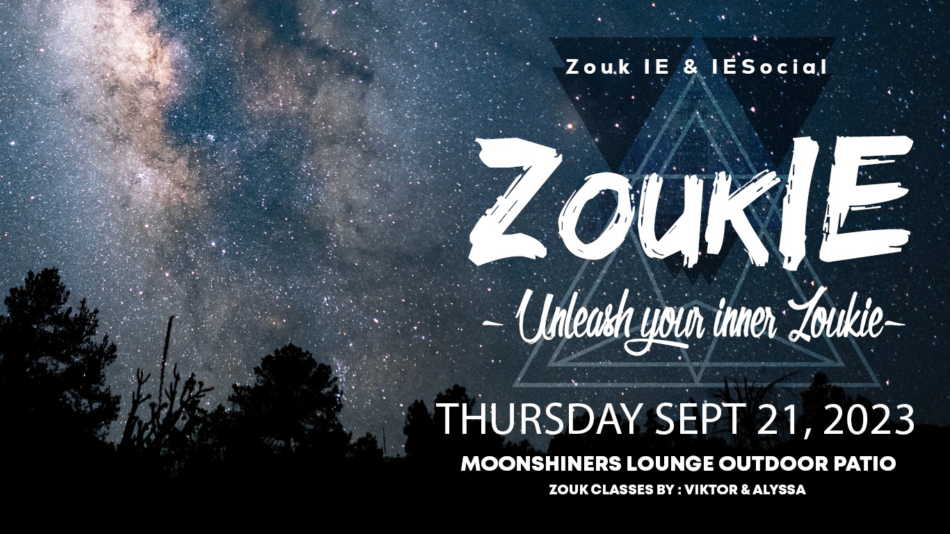 Zouk IE at MoonShiners Lounge Patio