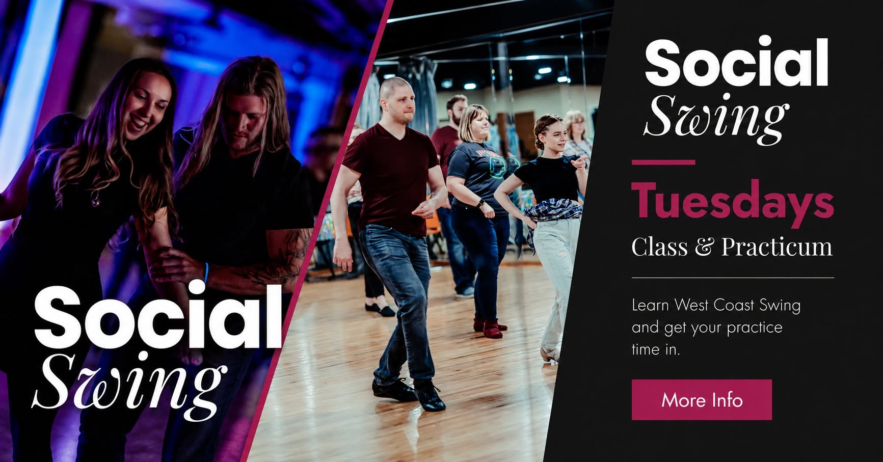 Social Swing Tuesday Class & Practicum